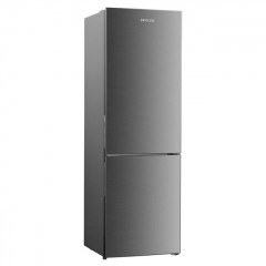 Davoline Ψυγειοκαταψύκτης 293lt NoFrost Υ186xΠ60xΒ60εκ. Ασημί CONF 300E IX